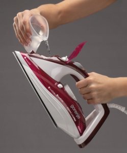 Żelazko Gorenje Żelazko Gorenje SIH3000RBC spryskiwacz 3000W para 13