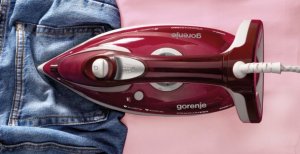 Żelazko Gorenje Żelazko Gorenje SIH3000RBC spryskiwacz 3000W para 7