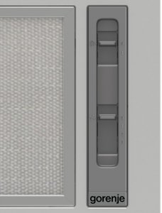 Okap Gorenje Okap kuchenny podszafkowy Gorenje BHI611ES 60cm 3