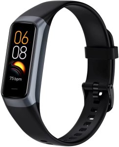 Smartband Gravity Zestaw damski SMARTBAND - GT40-5 BLACK + bransoletka 3