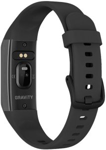 Smartband Gravity Zestaw damski SMARTBAND - GT40-5 BLACK + bransoletka 4