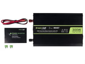 Przetwornica Green Cell PRZETWORNICA NAPIĘCIA INWERTER Green Cell INV07 6