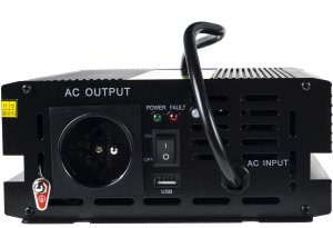 Przetwornica Green Cell PRZETWORNICA NAPIĘCIA INWERTER Green Cell INV07 7