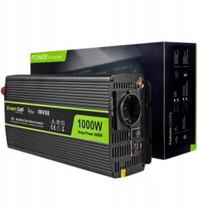 UPS Green Cell PRZETWORNICA NAPIĘCIA INWERTER Green Cell INV09 9