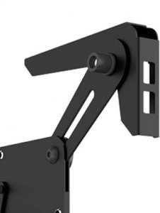 Hagor Hagor 8799 uchwyt / stojak do monitorów 32,8 cm (12.9") Czarny 4