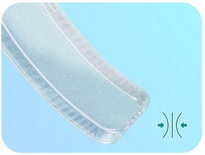 Hello Case Etui do Samsung Galaxy S25 Ultra (brokatowe, Clear, brokat, silikon, Case) 2