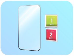 Hello Case Etui do Samsung Galaxy S26 Plus (brokatowy, Clear, brokat, silikon) Szkło 5