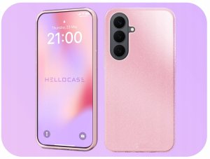 Hello Case Etui do Samsung Galaxy S26 Plus Różowe Silikon Case 4