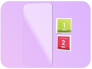 Hello Case Etui do Samsung Galaxy A17 4G / 5G Różowe Silikon Szkło 5