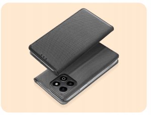 Hello Case Etui z Klapką Do Honor X6B 4G (Czarne, Zamykane, Magnetyczne, Kabura, Case) 2