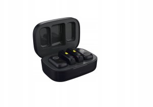 Mikrofon Hollyland Mikrofon bezprzewodowy Hollyland LARK A1 Combo Duo Zestaw Czarny 3