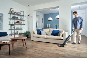 Odkurzacz pionowy Hoover Odkurzacz pionowy Hoover HW300 011 220W 0,5L 40min Funkcja mycia 7