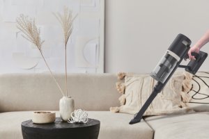 Odkurzacz pionowy Hoover Odkurzacz pionowy Hoover HFG10H 011 45min 200W Wymienny akumulator 12