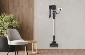 Odkurzacz pionowy Hoover Odkurzacz pionowy Hoover HFG10H 011 45min 200W Wymienny akumulator 7