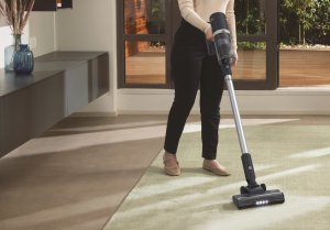 Odkurzacz pionowy Hoover Odkurzacz pionowy Hoover HFG10H 011 45min 200W Wymienny akumulator 8