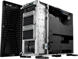 Serwer HPE HPE ProLiant ML110 Gen11 4510 2.4GHz 12c 1P 2x32GB-R 8SFF NS204i-u MR408i-o 2x1000W PS EU Server 3
