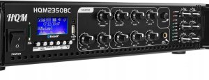 Wzmacniacz samochodowy HQM WZMACNIACZ HQM2350BC RADIO FM/MP3/BLUETOOTH 350W 2