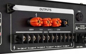 Wzmacniacz samochodowy HQM WZMACNIACZ HQM2350BC RADIO FM/MP3/BLUETOOTH 350W 5