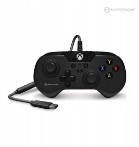 Pad Hyperkin Gamepad przewodowy Hyperkin X91 Wired Controller Black do Xbox, PC 12