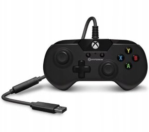 Pad Hyperkin Gamepad przewodowy Hyperkin X91 Wired Controller Black do Xbox, PC 2