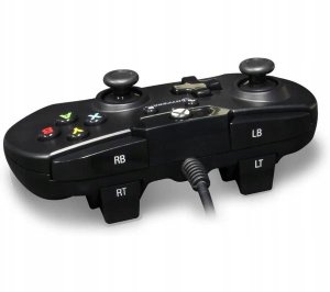 Pad Hyperkin Gamepad przewodowy Hyperkin X91 Wired Controller Black do Xbox, PC 5