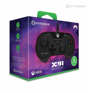 Pad Hyperkin Gamepad przewodowy Hyperkin X91 Wired Controller Black do Xbox, PC 7