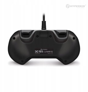 Pad Hyperkin Gamepad przewodowy Hyperkin X91 Wired Controller Black do Xbox, PC 8