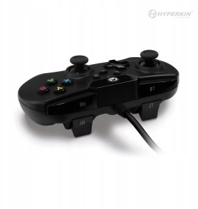 Pad Hyperkin Gamepad przewodowy Hyperkin X91 Wired Controller Black do Xbox, PC 10