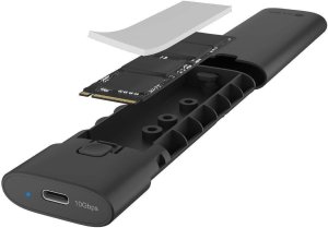 Icy Box Geh. IcyBox Spade Case 1806 NVMe M.2 USB 3.2 Gen 2 Type-C 2