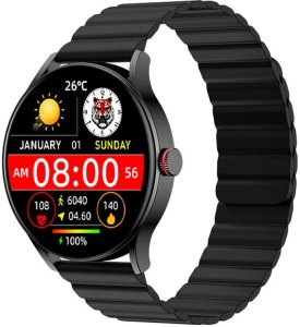 Smartwatch Imiki Smartwatch do biegania zegarek sportowy IMIKI TG1 czarny 1,43" 3