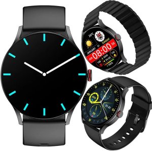 Smartwatch Imiki Smartwatch do biegania zegarek sportowy IMIKI TG1 czarny 1,43" 4