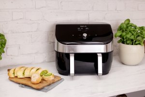 Frytkownica beztłuszczowa Frytkownica Air fryer Instant Pot VersaZone ClearCook 1700W 8,5L Czarna 6