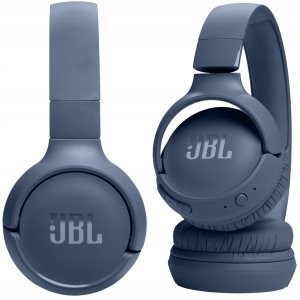 Słuchawki JBL Słuchawki nauszne JBL TUNE 520BT Bluetooth Niebieskie bezprzewodowe 12