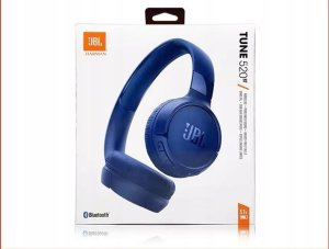 Słuchawki JBL Słuchawki nauszne JBL TUNE 520BT Bluetooth Niebieskie bezprzewodowe 16