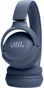 Słuchawki JBL Słuchawki nauszne JBL TUNE 520BT Bluetooth Niebieskie bezprzewodowe 5