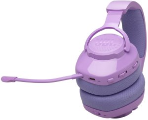 Słuchawki JBL Słuchawki bezprzewodowe JBL Quantum 360 Wireless Nauszne Mikrofon Fioletowe 6
