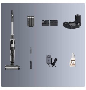 Odkurzacz pionowy Jimmy Odkurzacz pionowy Jimmy HW9 80min Funkcja mycia Wymienny akumulator 9