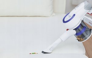 Odkurzacz pionowy Jimmy Odkurzacz pionowy Jimmy JV53 Lite do 45min pracy 425W Wymienny akumulator 2