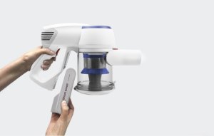 Odkurzacz pionowy Jimmy Odkurzacz pionowy Jimmy JV53 Lite do 45min pracy 425W Wymienny akumulator 4