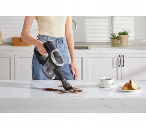 Odkurzacz pionowy Jimmy Bezprzewodowy Odkurzacz pionowy Jimmy JV9 Pro Aqua 65min 500W 2