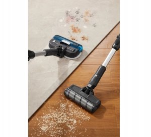 Odkurzacz pionowy Jimmy Bezprzewodowy Odkurzacz pionowy Jimmy JV9 Pro Aqua 65min 500W 4