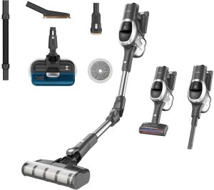 Odkurzacz pionowy Jimmy Bezprzewodowy Odkurzacz pionowy Jimmy JV9 Pro Aqua 65min 500W 7