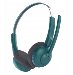 Słuchawki JLab Audio Słuchawki bezprzewodowe z mikrofonem JLab Go Work Pop Wireless teal Nauszne 3