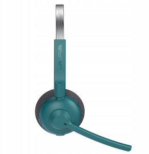 Słuchawki JLab Audio Słuchawki bezprzewodowe z mikrofonem JLab Go Work Pop Wireless teal Nauszne 4