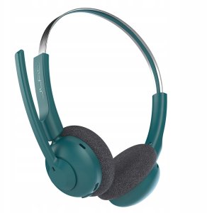 Słuchawki JLab Audio Słuchawki bezprzewodowe z mikrofonem JLab Go Work Pop Wireless teal Nauszne 6