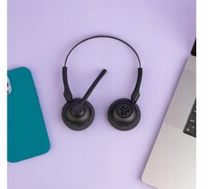 Słuchawki JLab Audio Słuchawki bezprzewodowe z mikrofonem JLab Go Work Pop Wireless teal Nauszne 10