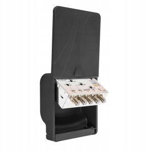 Antena RTV Johansson Wzmacniacz masztowy Johansson 7413DC 2xUHF VHF 2TV 2