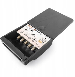 Antena RTV Johansson Wzmacniacz masztowy Johansson 7413DC 2xUHF VHF 2TV 4