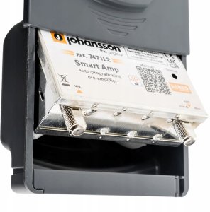 Antena RTV Johansson Automatyczny wzmacniacz SmartAMP Johansson 5G 1x V/U Przedwzmacniacz 3