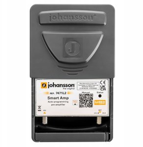 Antena RTV Johansson Automatyczny wzmacniacz SmartAMP Johansson 5G 1x V/U Przedwzmacniacz 4